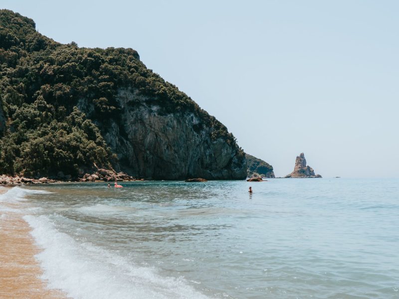 Corfu Beach Agios Gordios