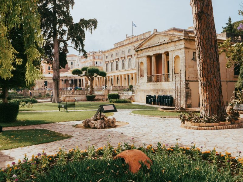 Corfu Old Town